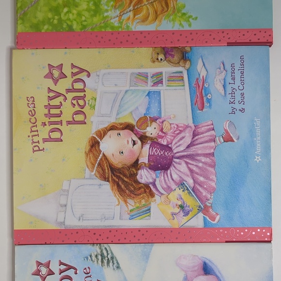 American Girl Bitty Baby Story Books - set of 3 - Picture 3 of 8